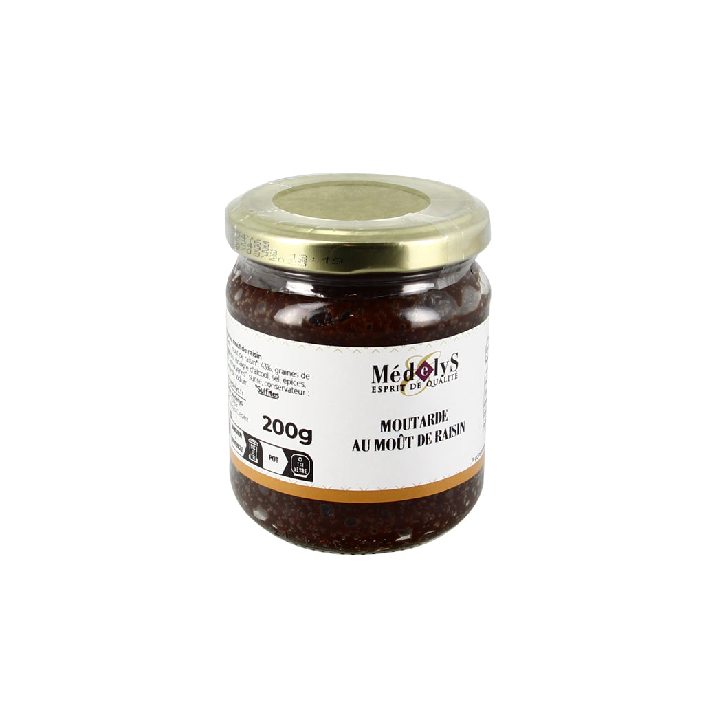 Grape Must Mustard - 200G