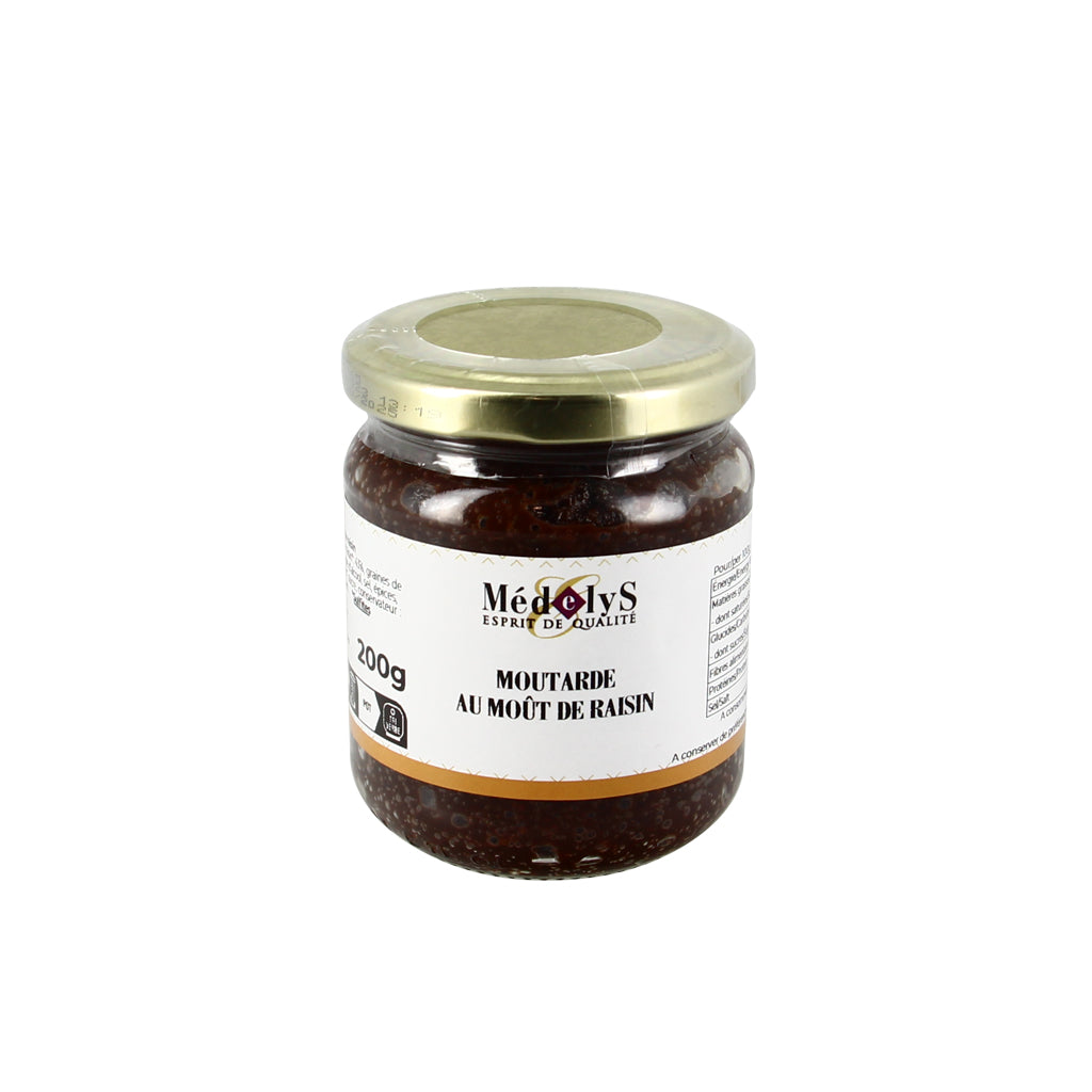 Grape Must Mustard - 200G