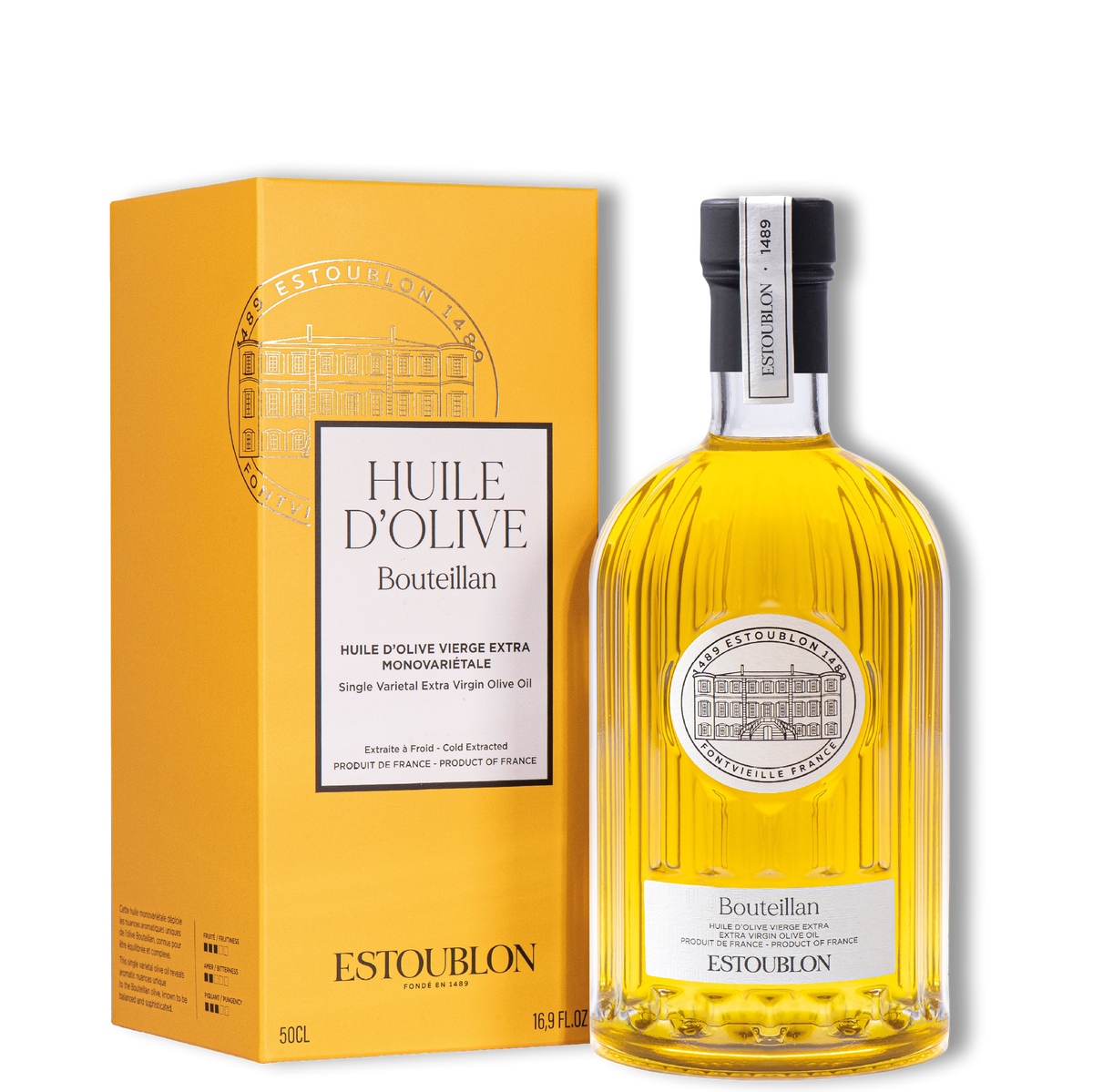 Huile d'olive bouteillan - 50cl