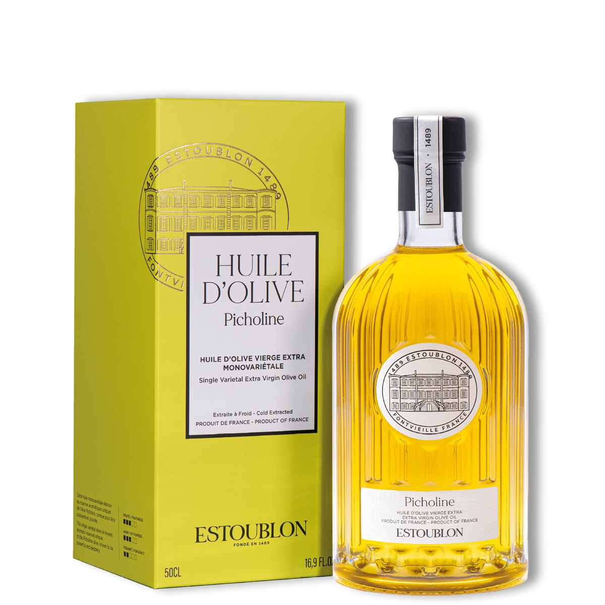 Huile d'olive picholine - 50cl