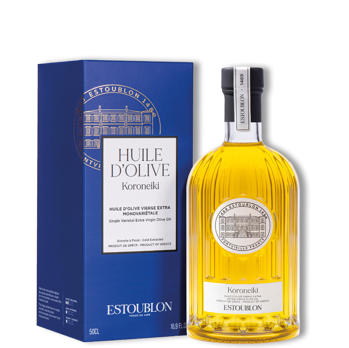 Huile d'olive Estoublon Athinio Koroneiki - 50cl