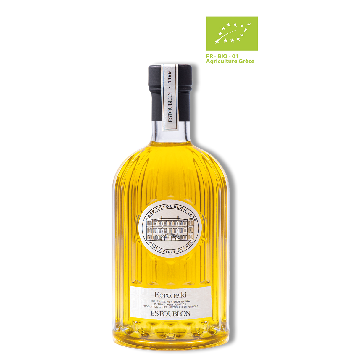 Huile d'olive Estoublon Athinio Koroneiki - 50cl