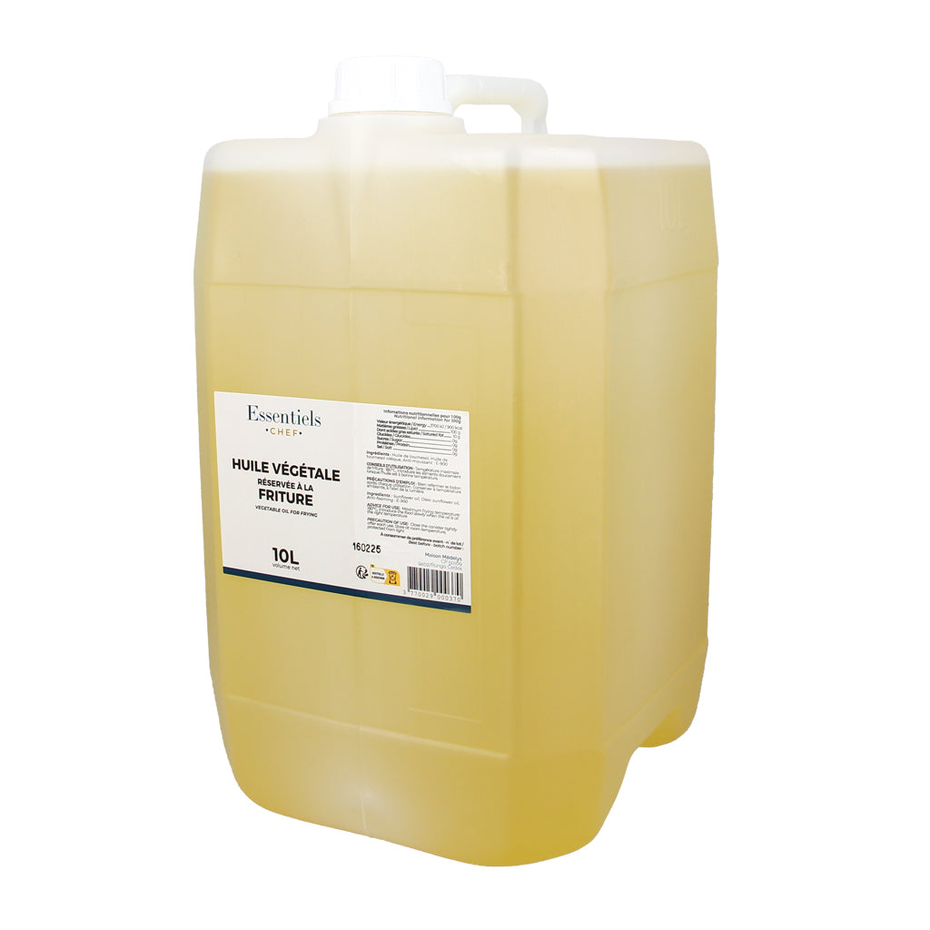 Huile de friture - 10L