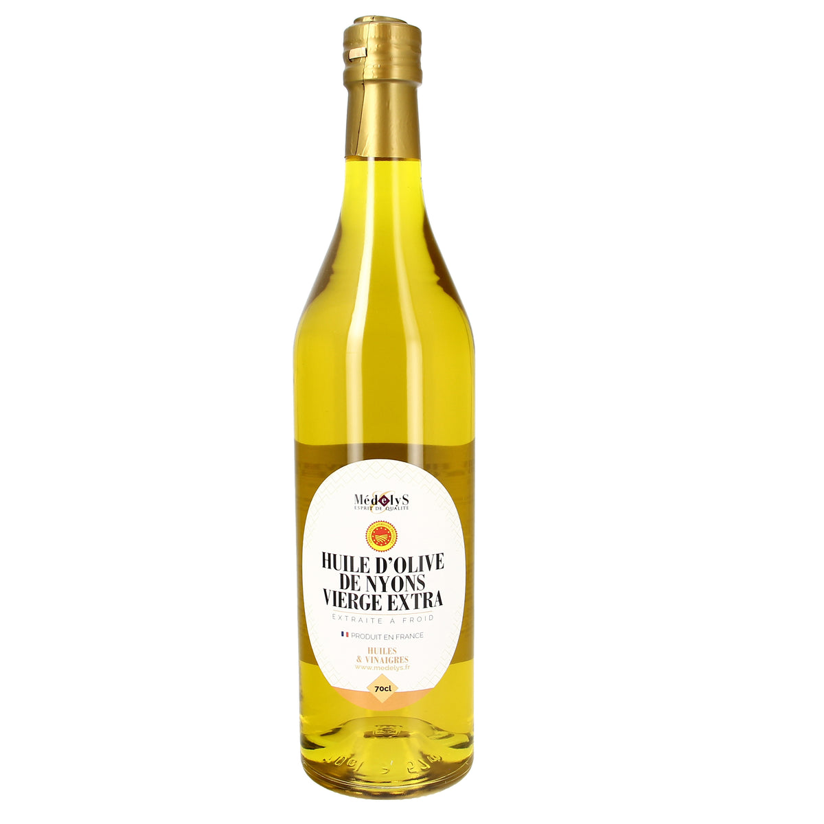 Huile d'olive de Nyons AOP- 70cl