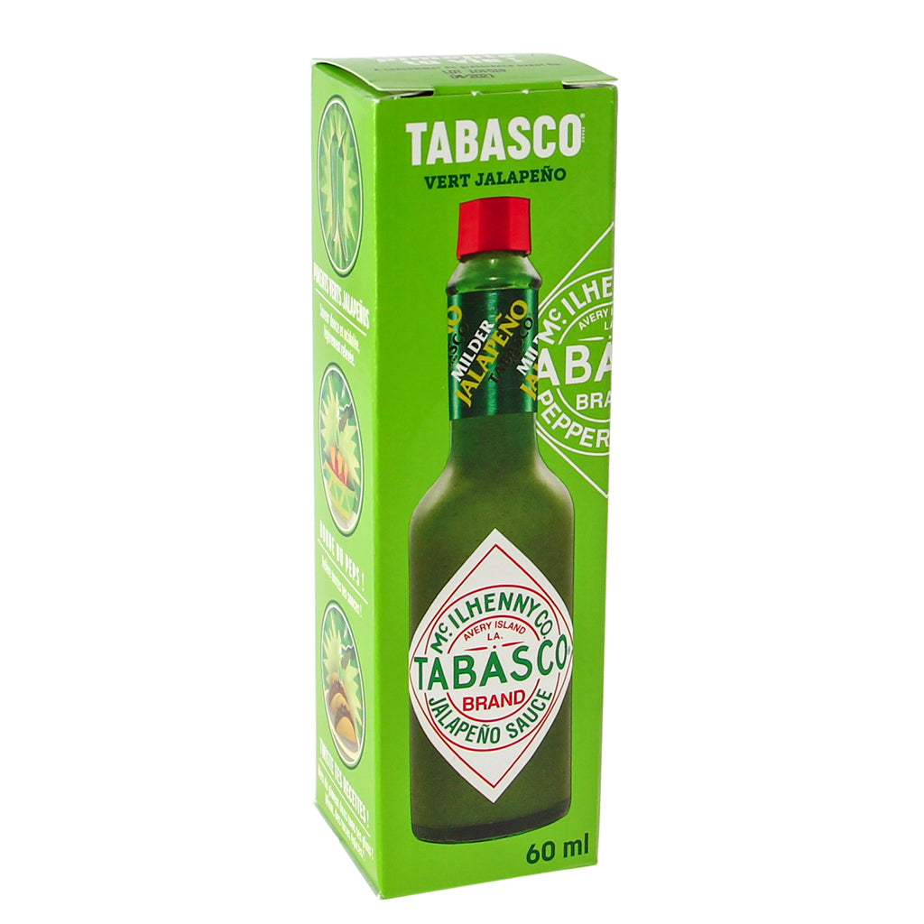 Tabasco au piment vert - 60ml