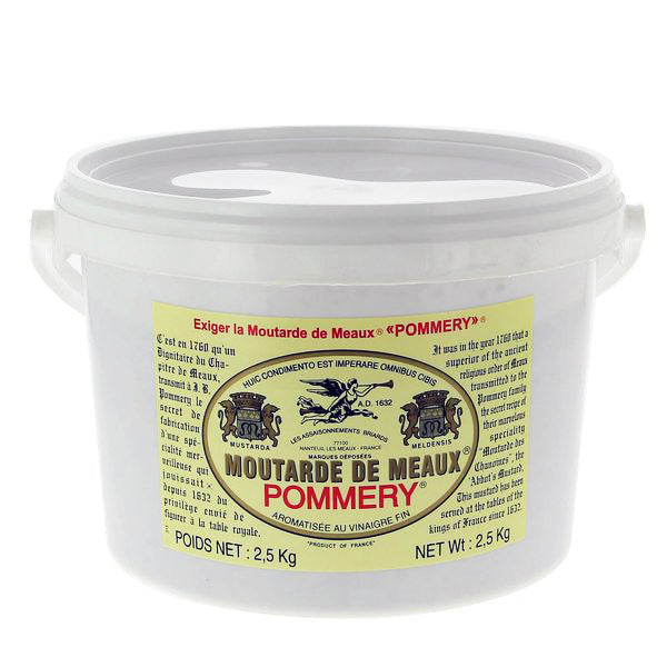 Moutarde de Meaux Pommery - 2.5kg