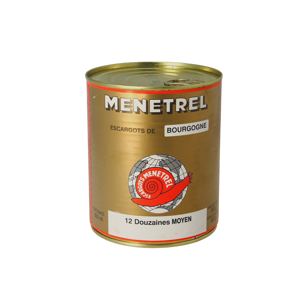 Escargots de Bourgognemoyen 12 douzaines (465g net égoutté) - 800g