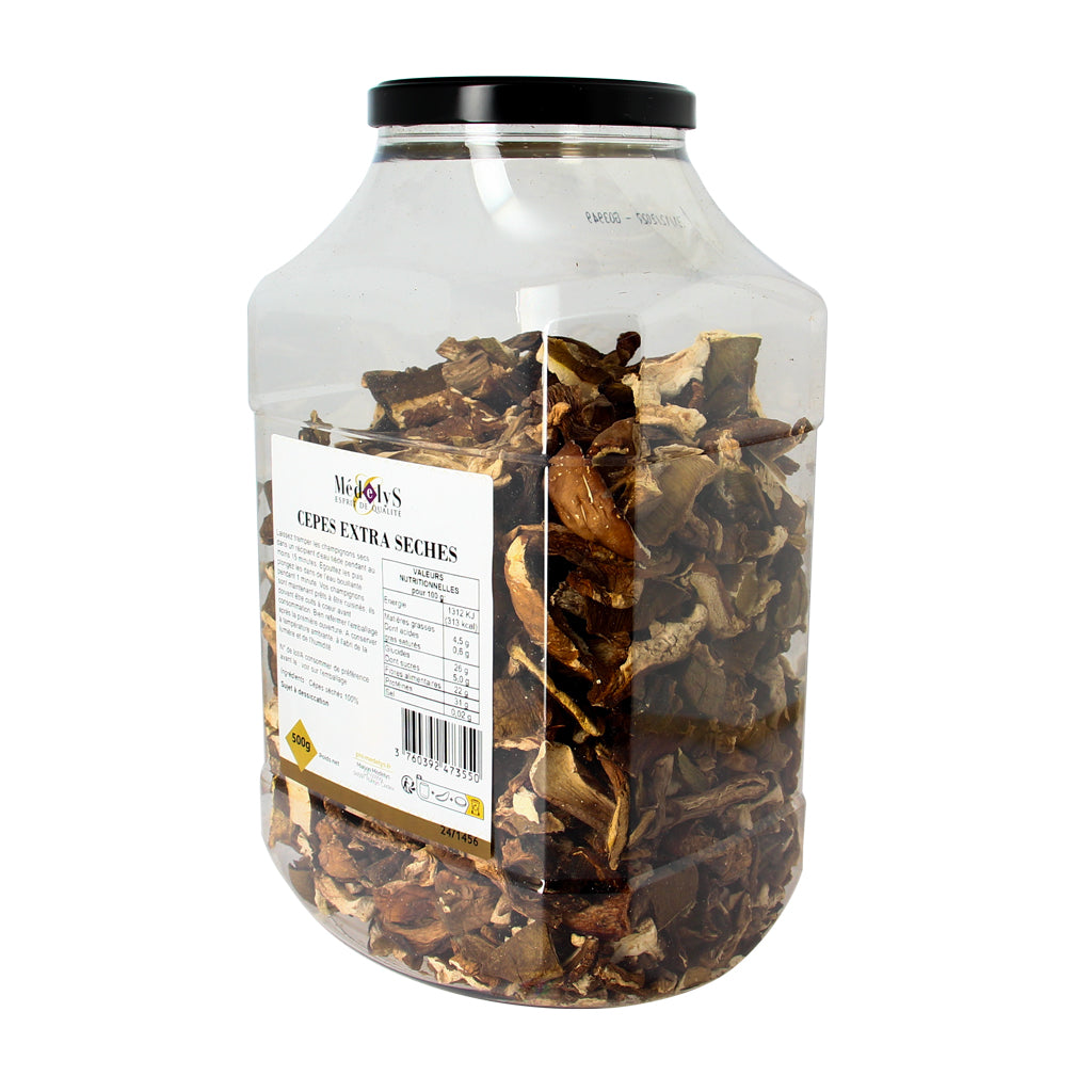 Cèpes extra séchés - 500g