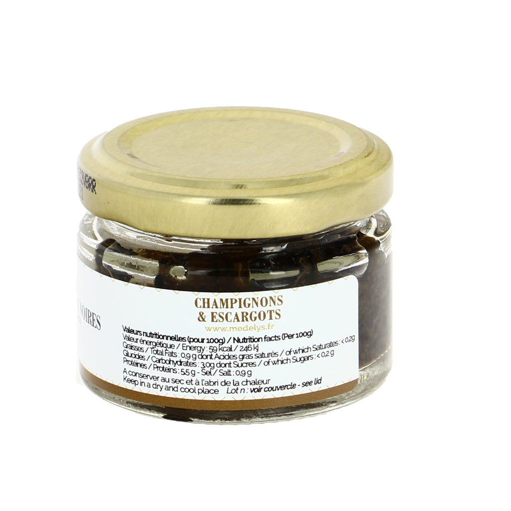 Brisures de truffes mélanosporum (12.5g net égoutté) - 15 g