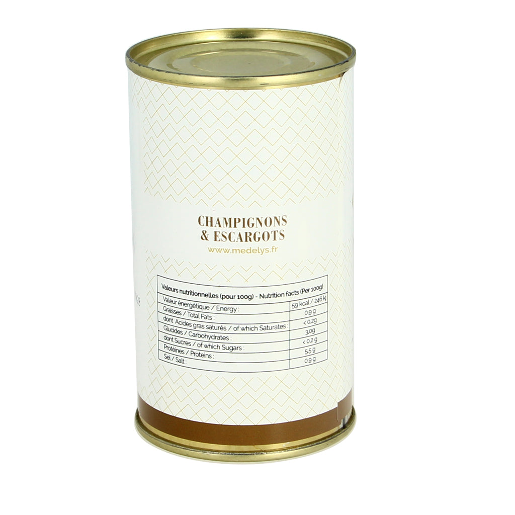 Brisures de truffes mélanosporum (100g net égoutté) - 105g