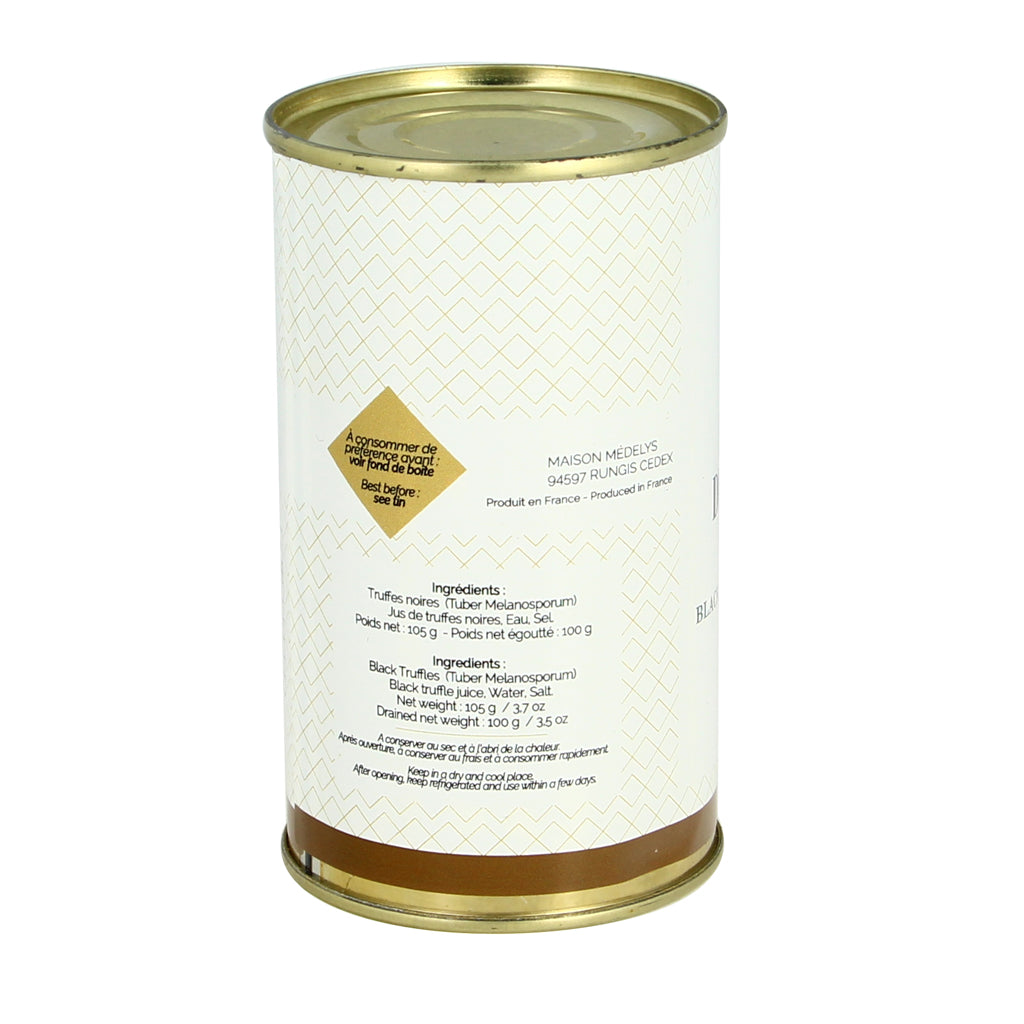 Brisures de truffes mélanosporum (100g net égoutté) - 105g