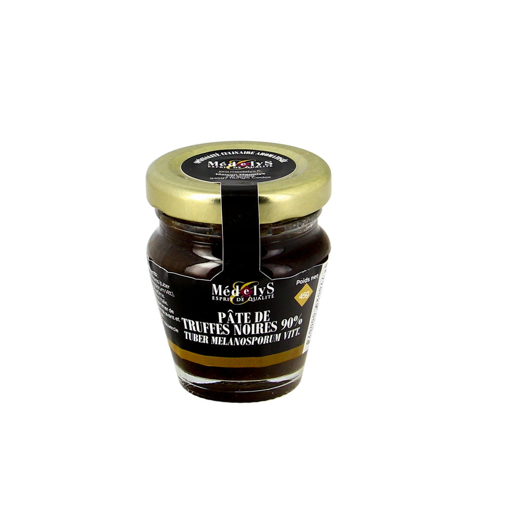 Pâte de truffes noires melanosporum - 45g