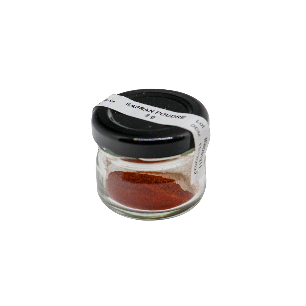 Safran en poudre - 2g