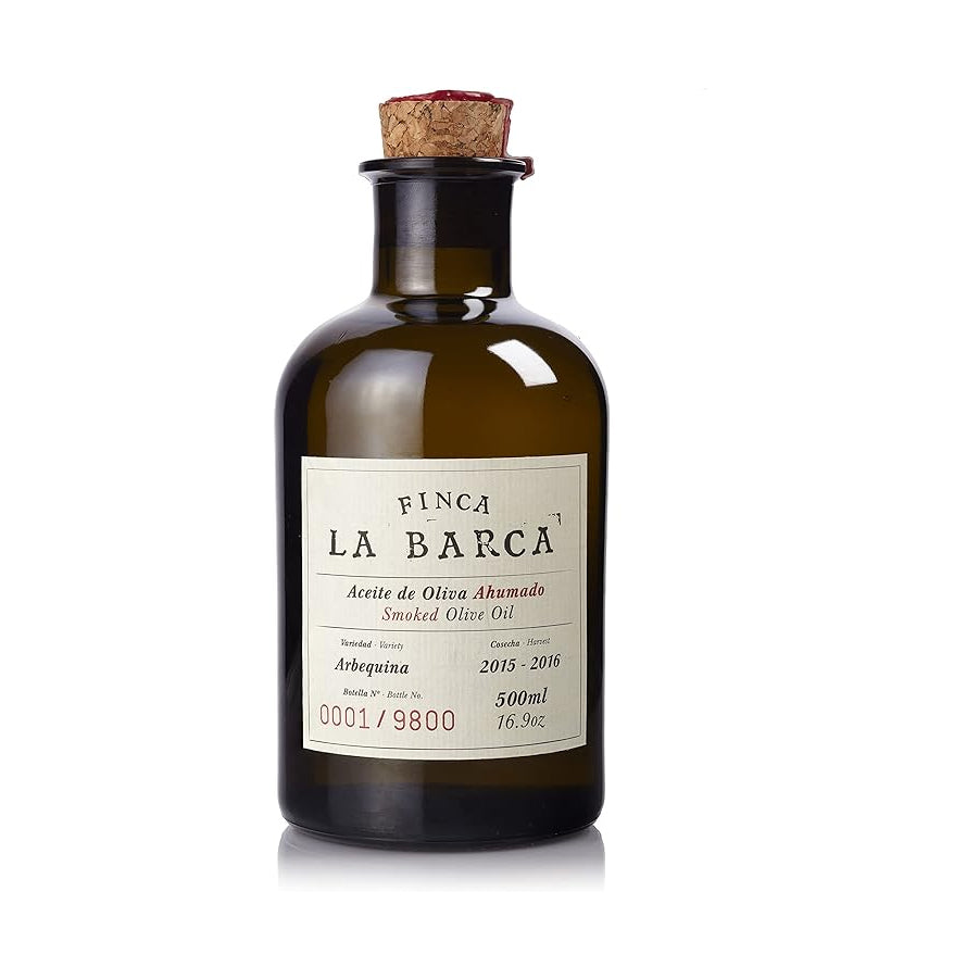 Huile d'olive fumée Barca - 50cl