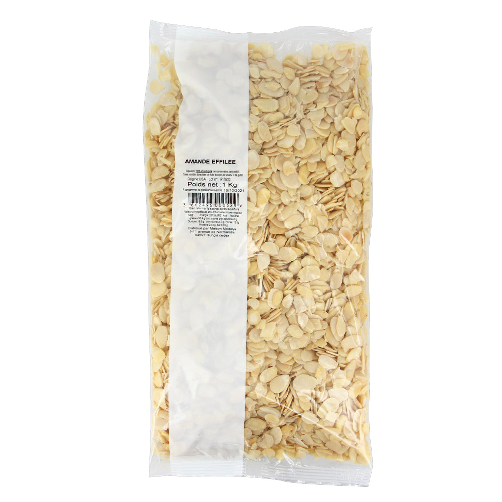 Amandes effilées - 1kg