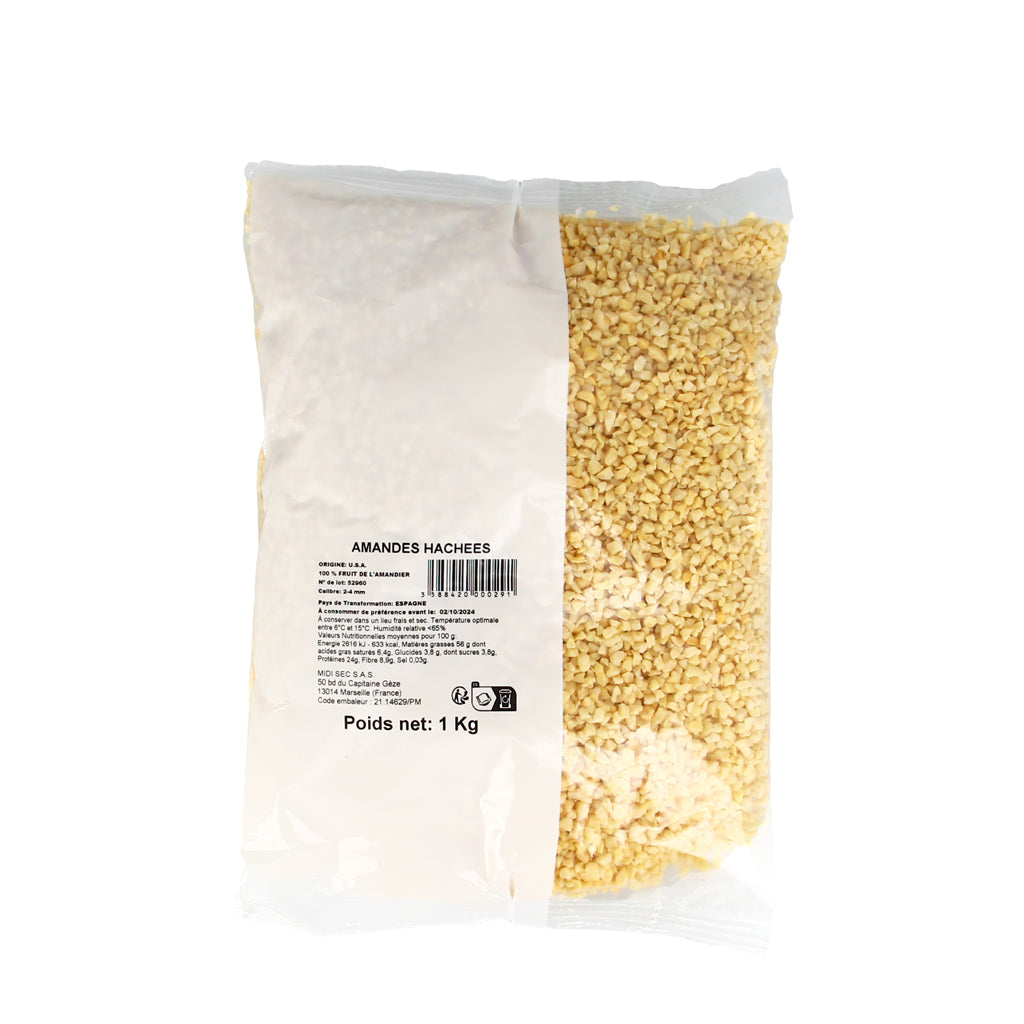 Amande hachée - 1kg