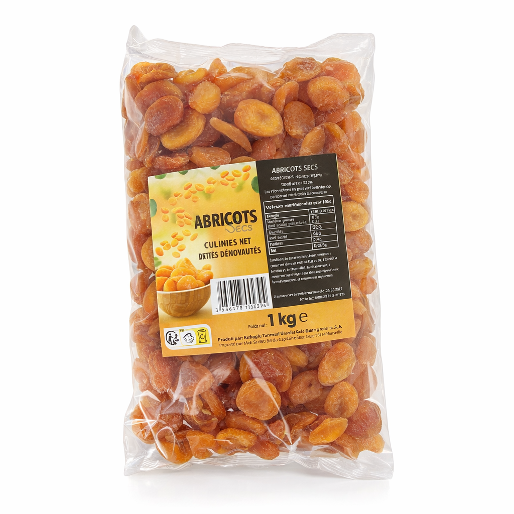 Dried apricots - 1kg
