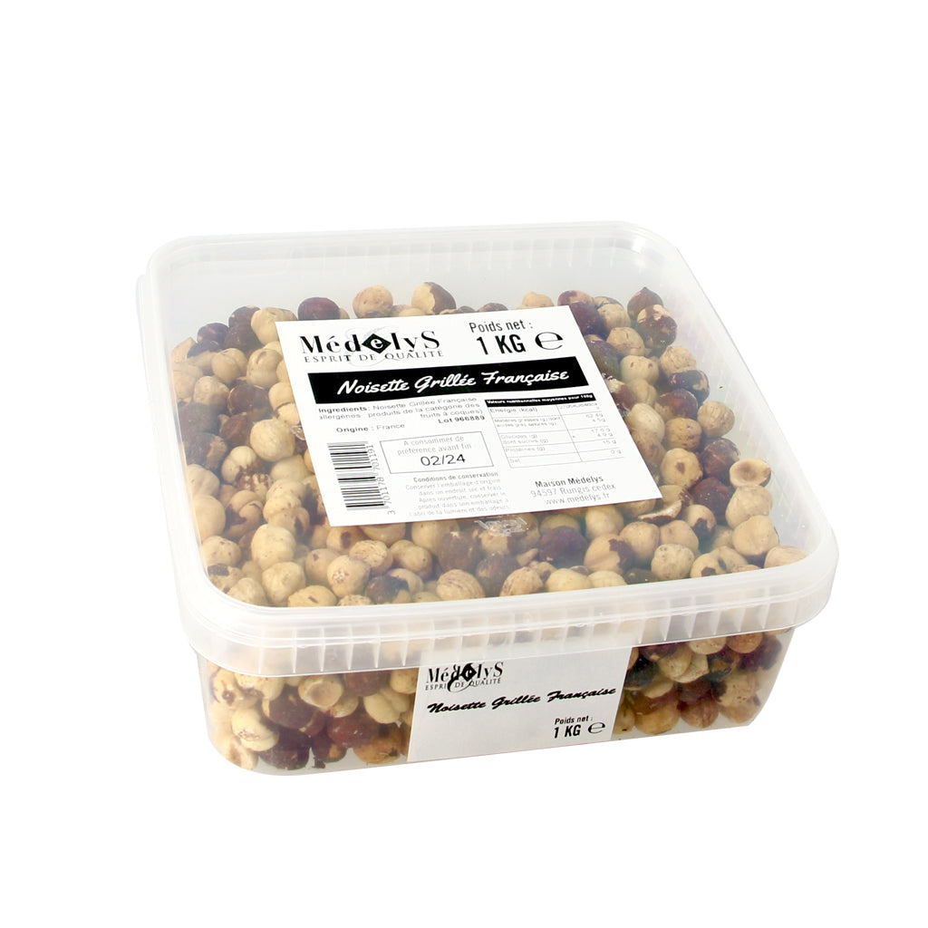 Noisette De France Grillées Nature - 1Kg