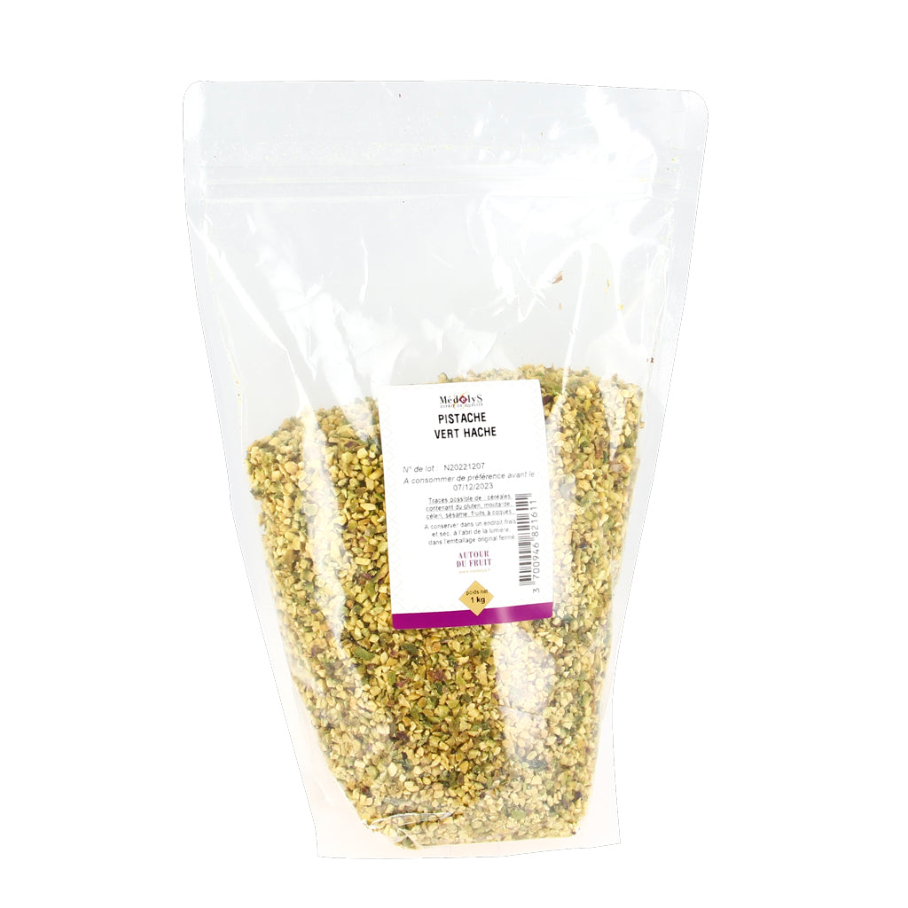 Pistaches Hachées 2-4 Mm - 1Kg
