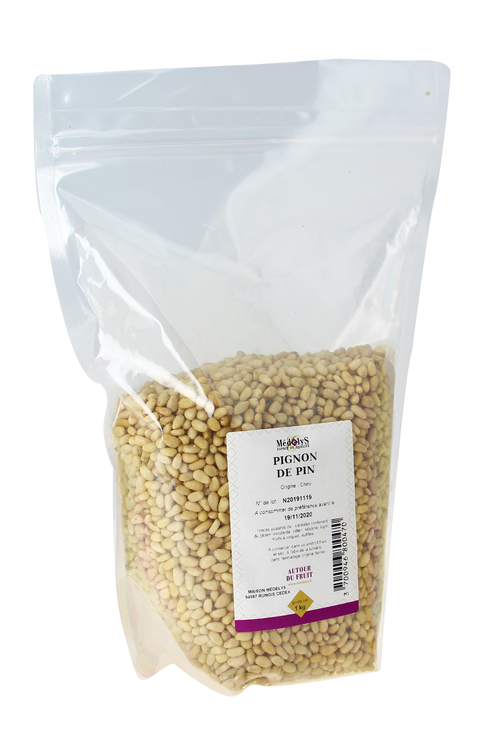 Pignons de pin  - 1kg