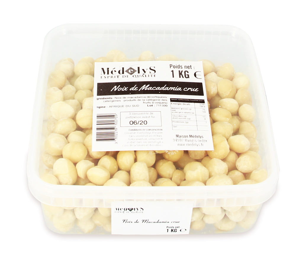 Macadamia Shelled - 1Kg