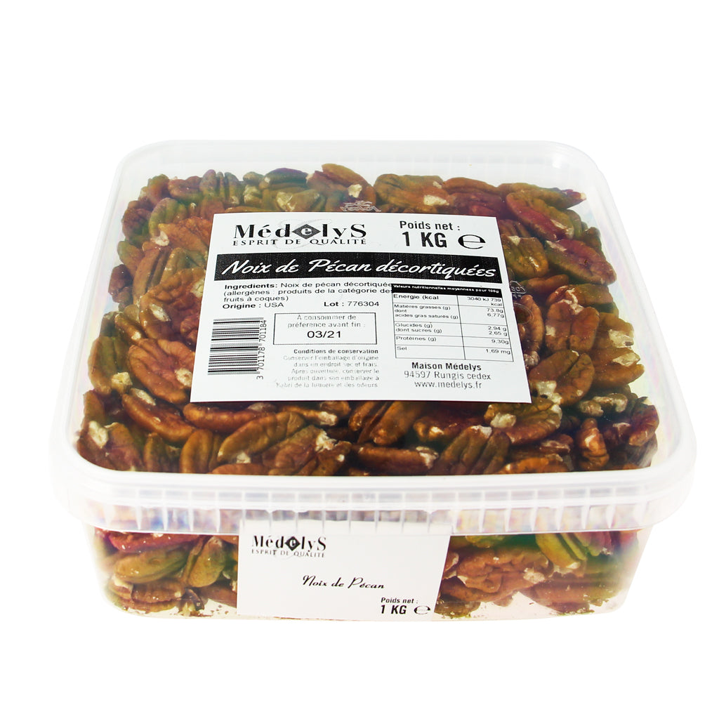 Noix de pécan - 1kg