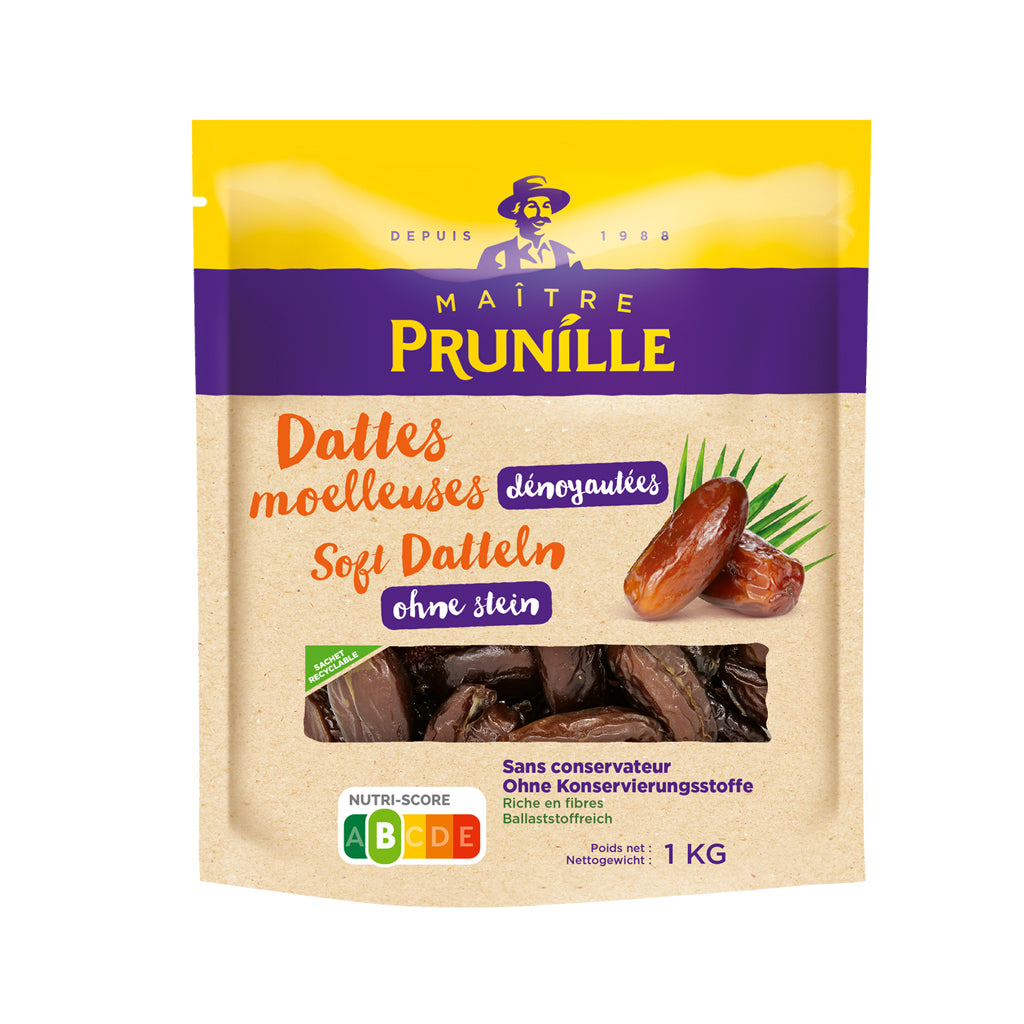 Dattes moelleuses dénoyautées - 1kg