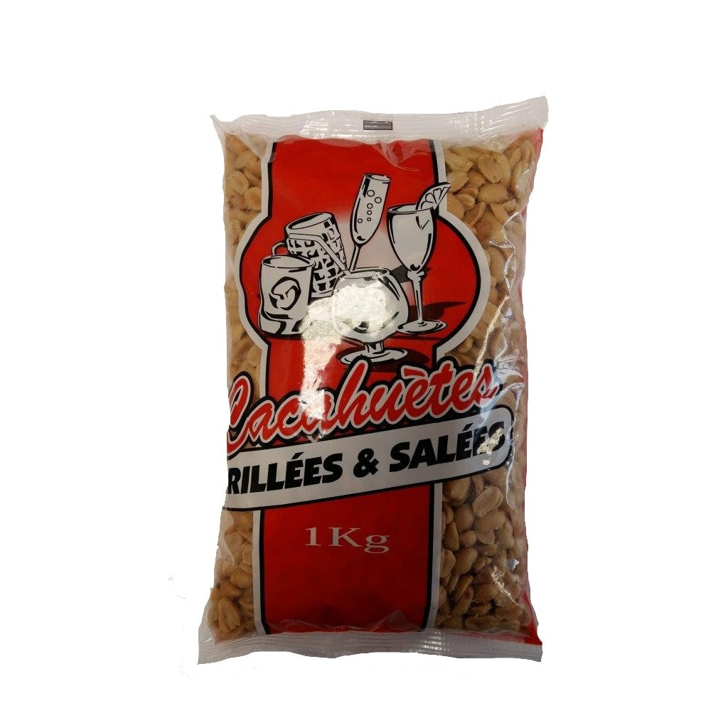 Cacahuètes grillées et salées - 1kg