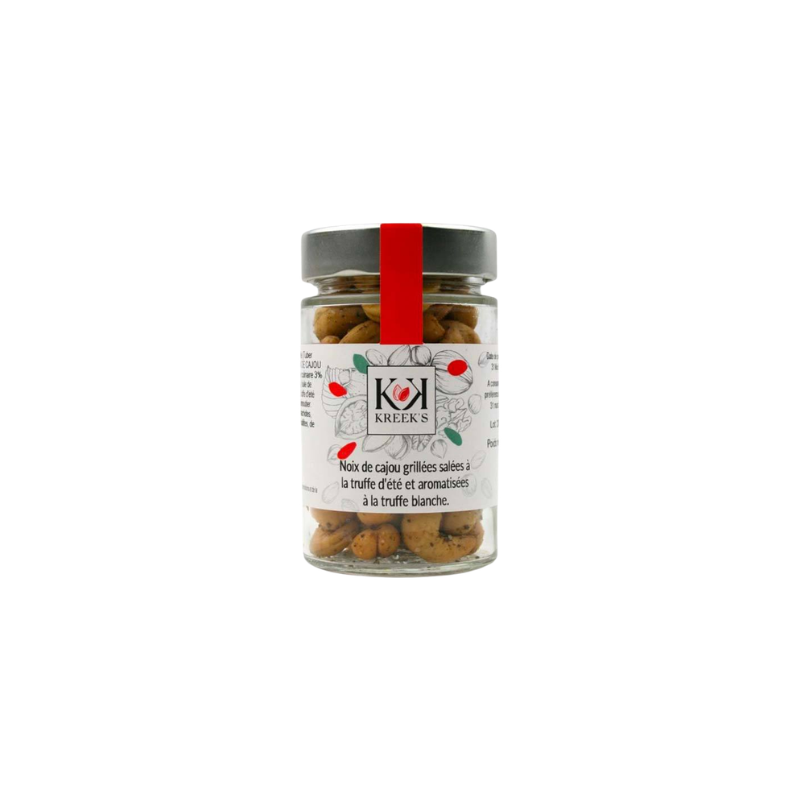 Noix de cajou grillées salées à la truffe d'été - 90g
