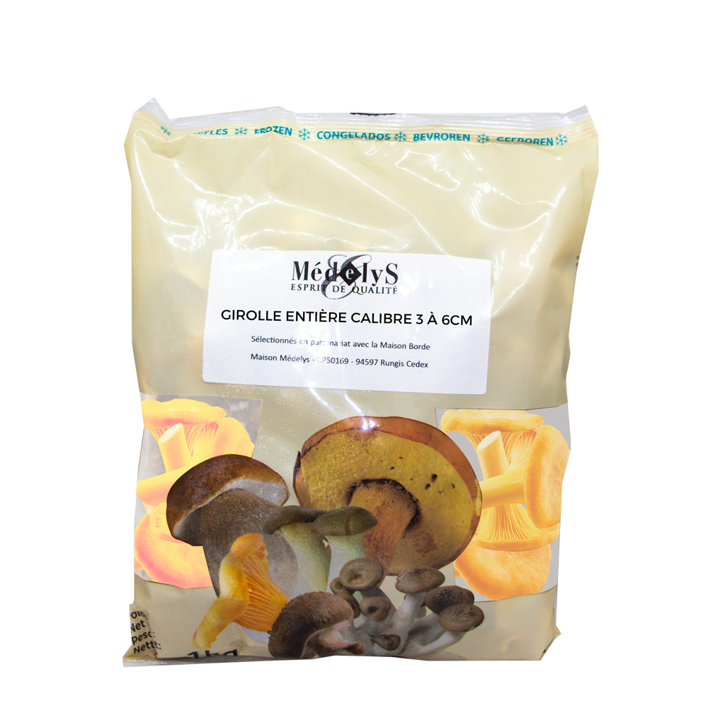 Girolle entière - 1kg