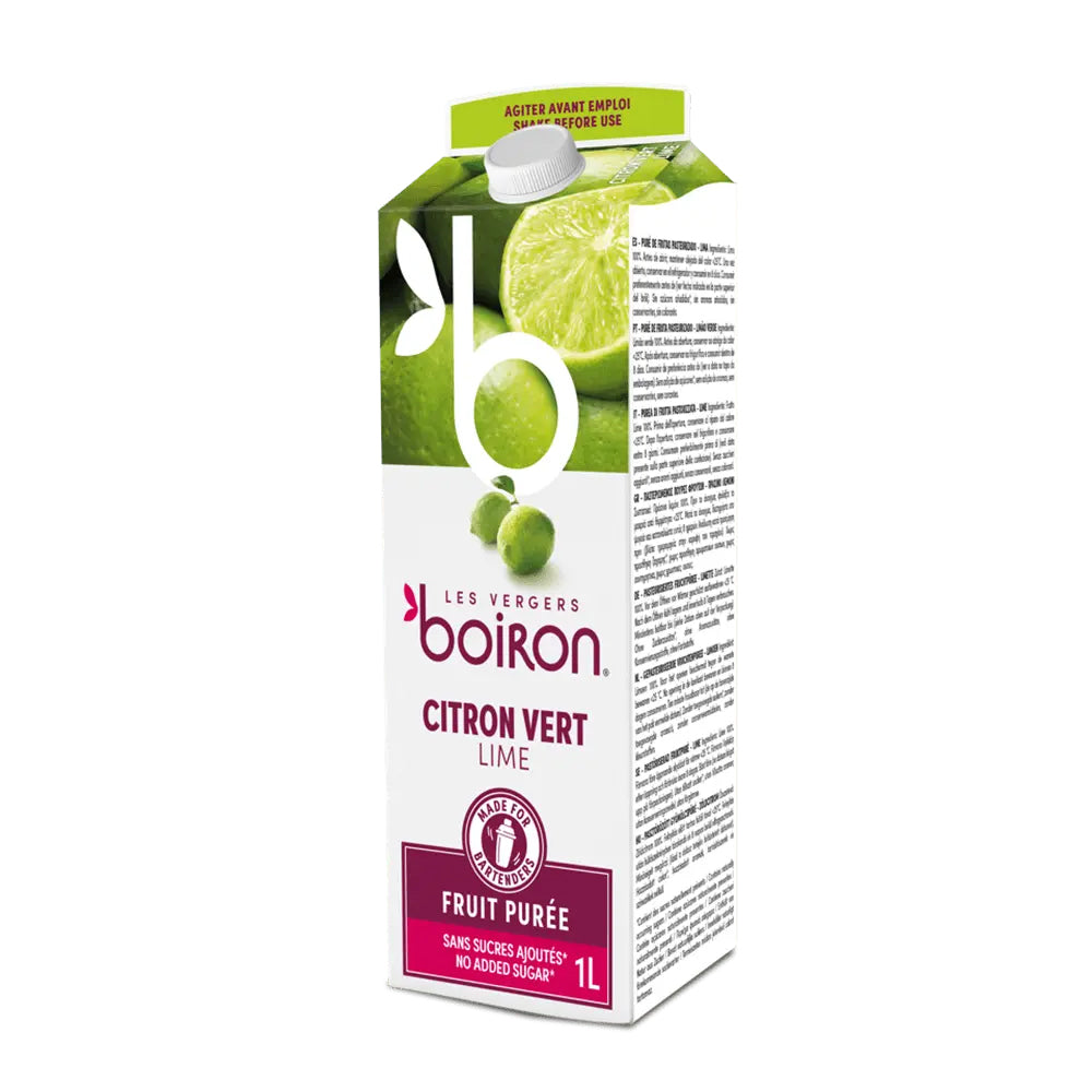 Purée de citron vert ambiante - 1l