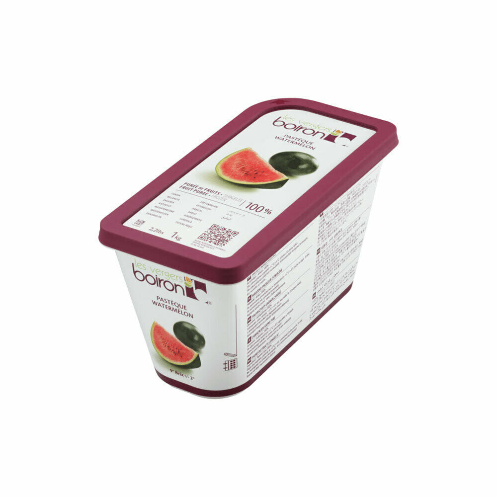 Purée de pastèque 100% - 1kg