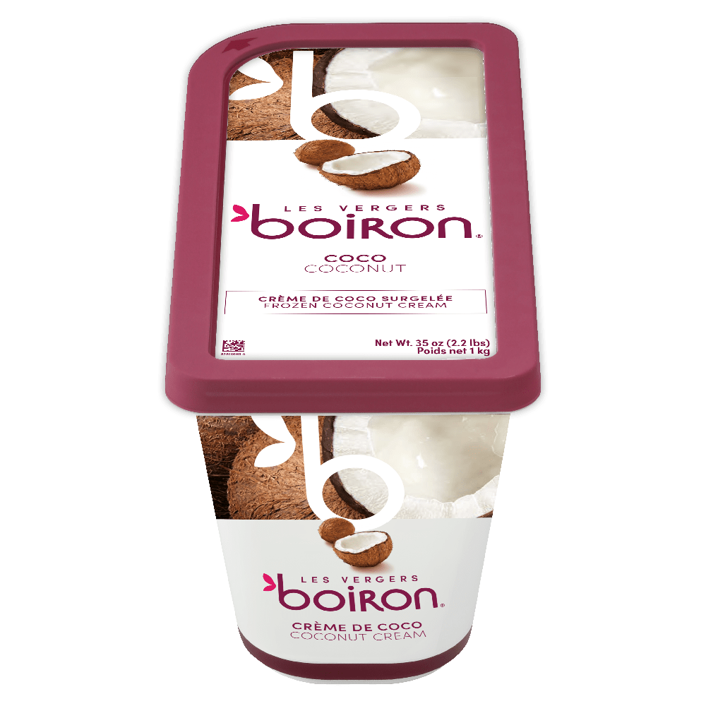 Crème de coco (purée) sans sucre ajouté - 1kg