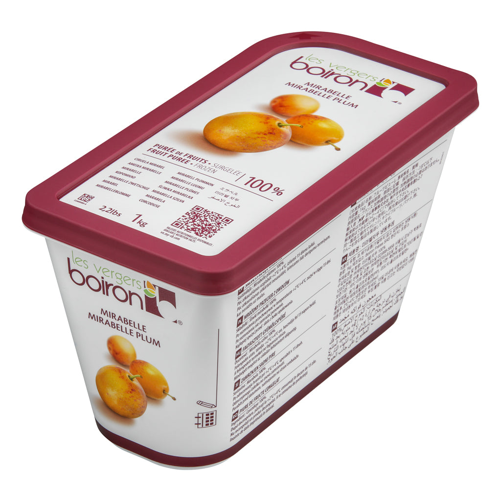 Purée de mirabelle 100% - 1kg