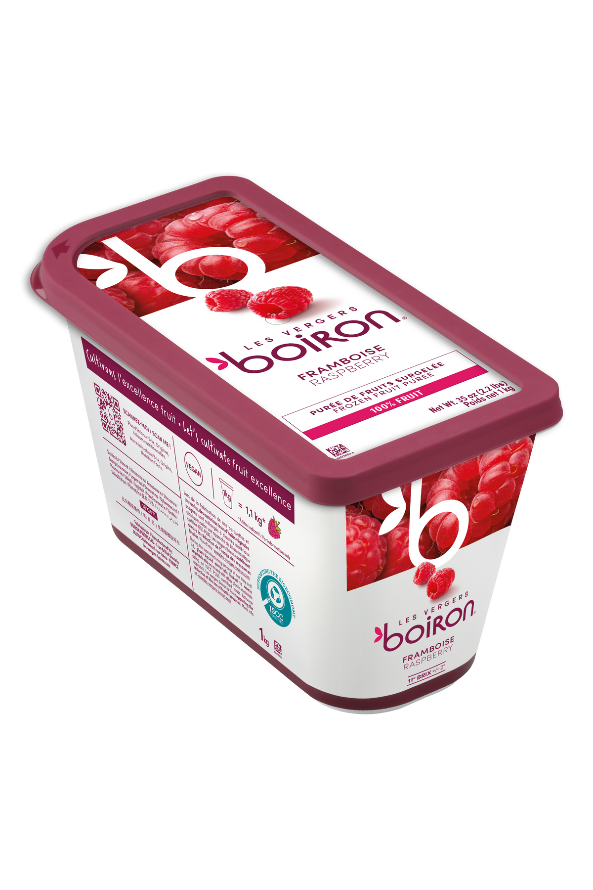 Raspberry Puree - 1Kg