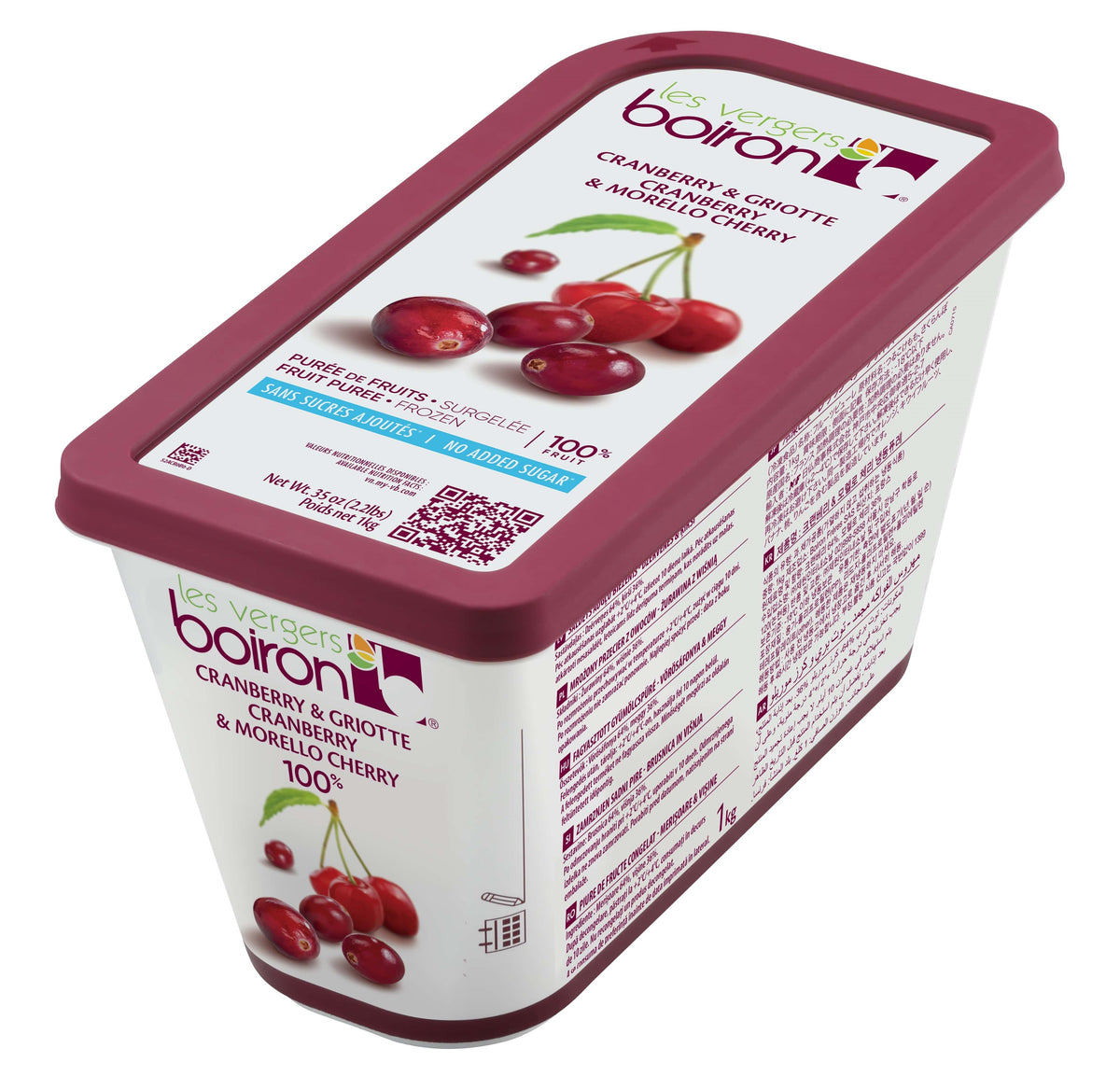 Purée de cranberry griotte - 1 kg