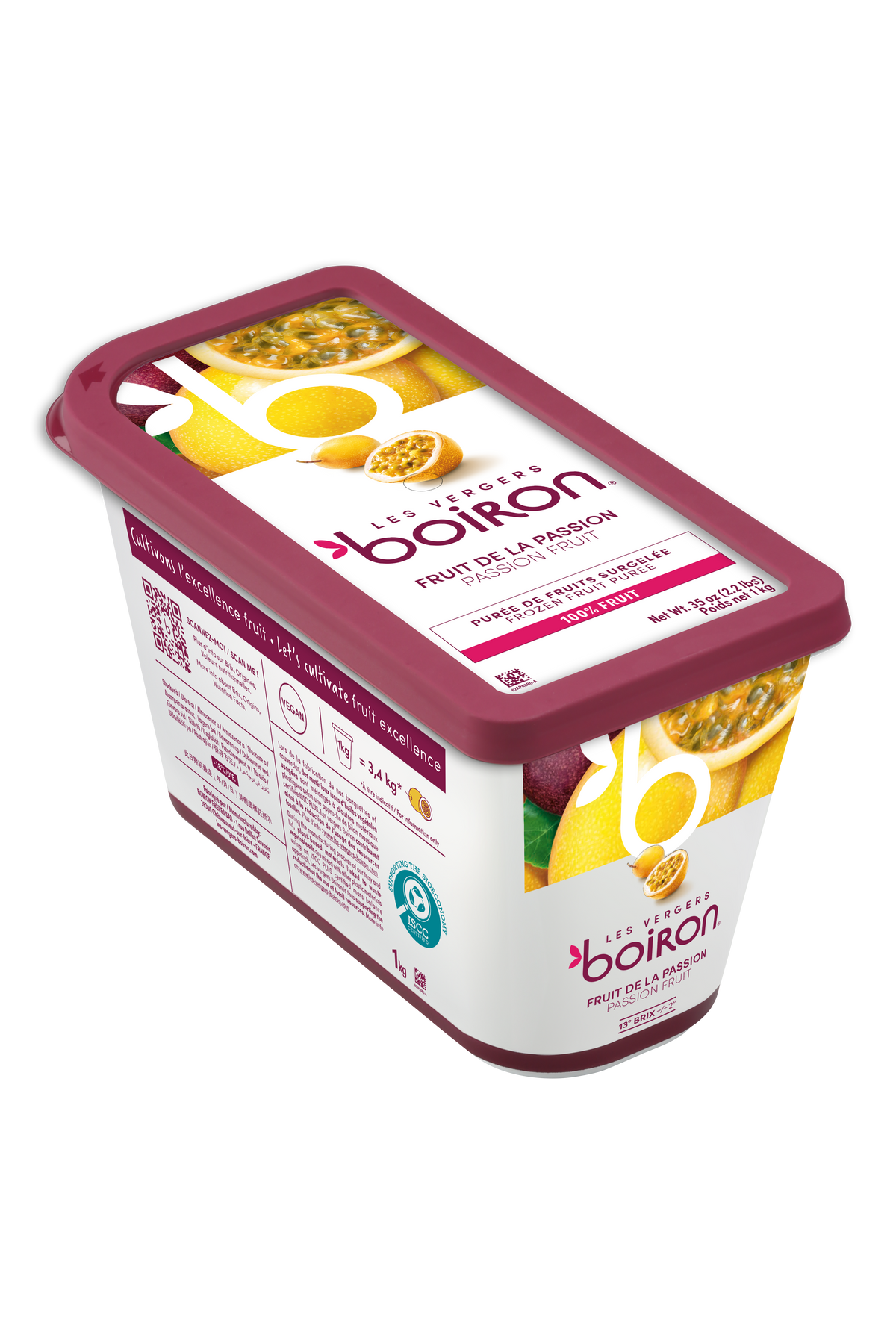 Fruit Puree Of Passion - 1Kg