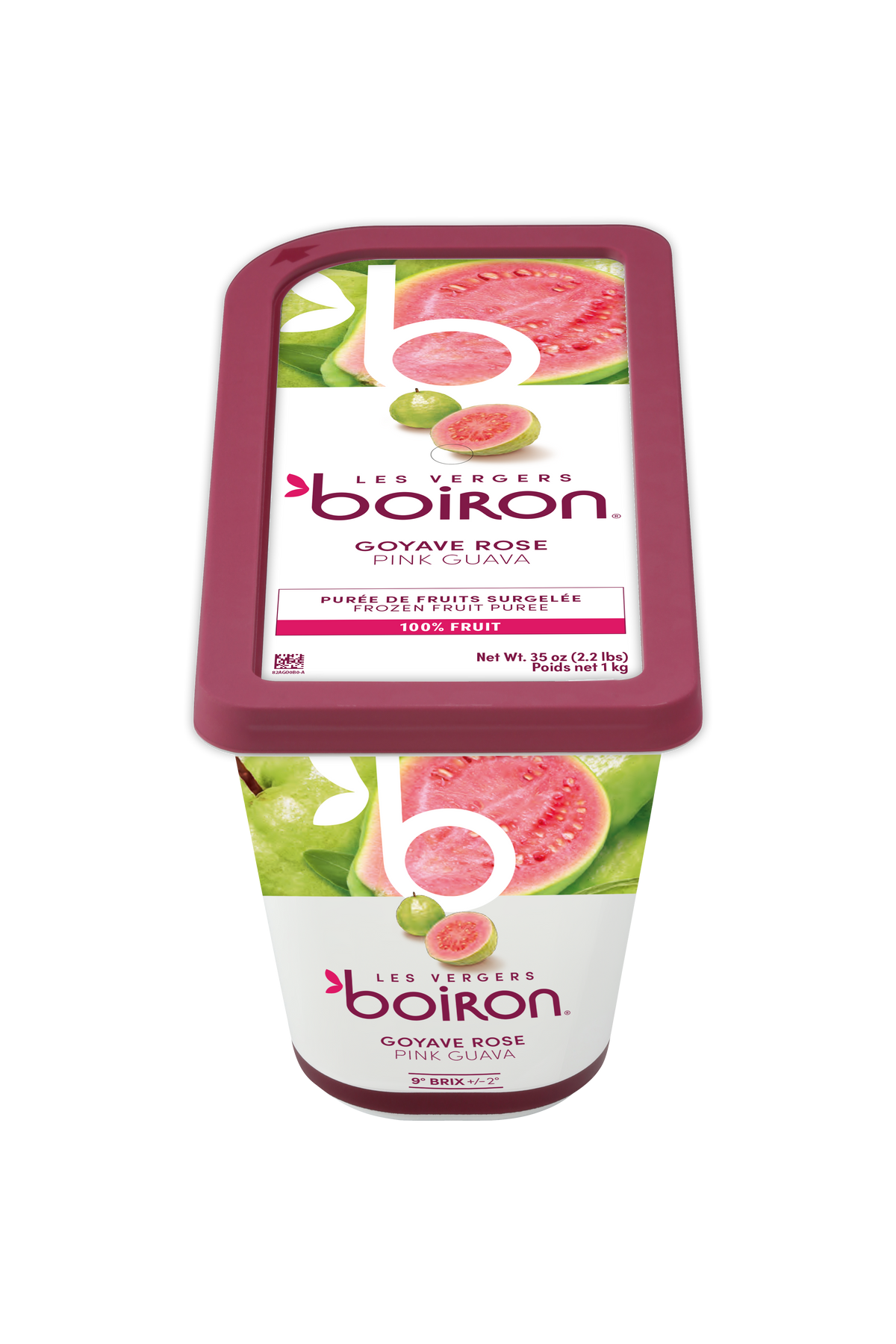 Purée de goyave 100% - 1kg