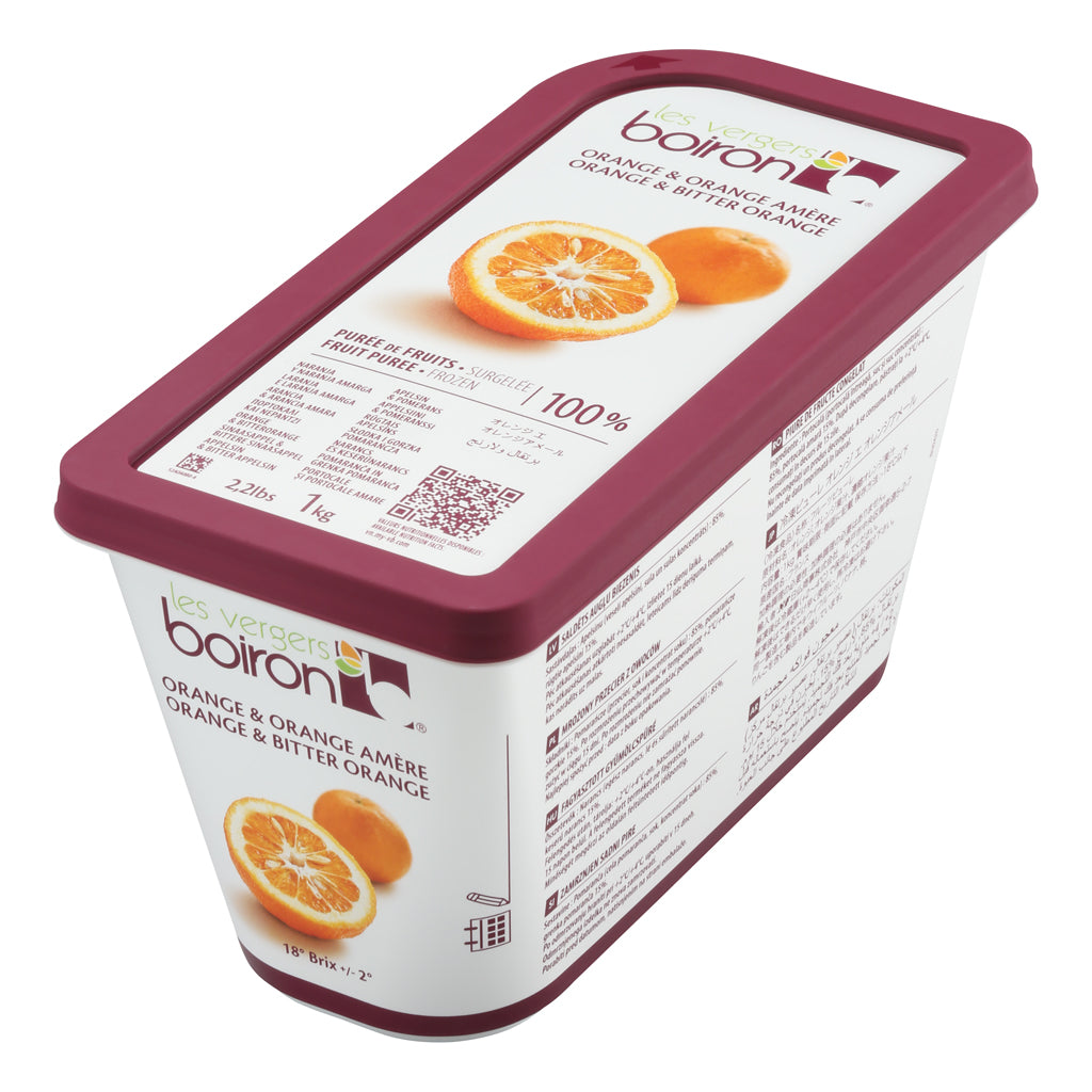 Purée d'orange amère 100% - 1kg