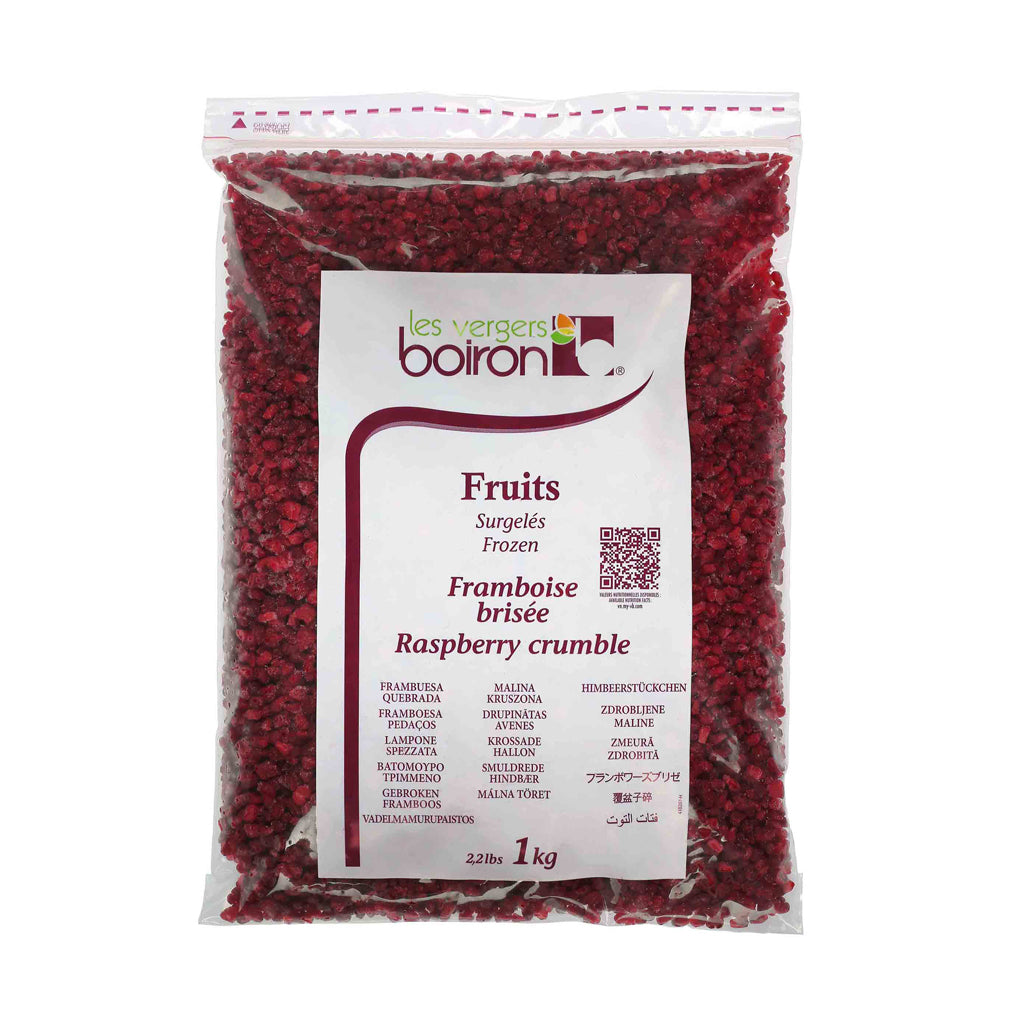 Framboise brisée Willamette - 1kg