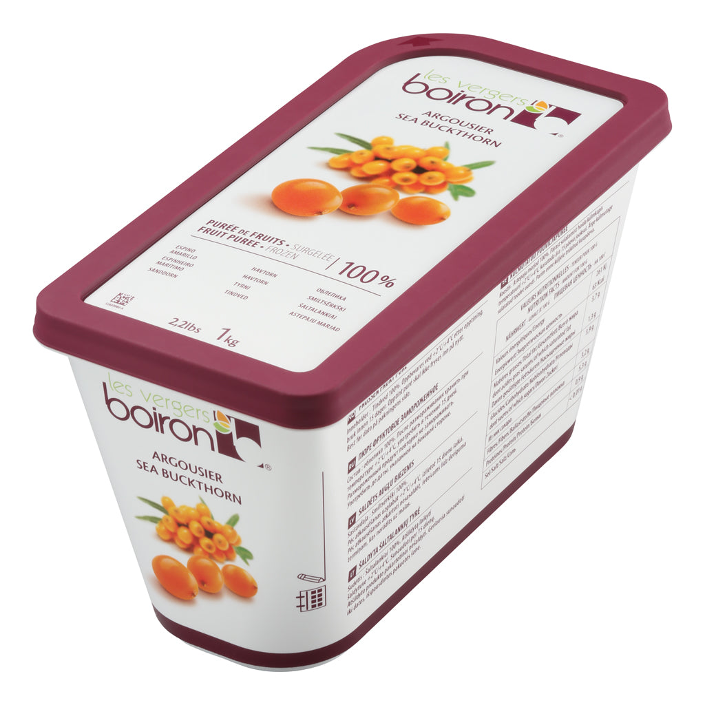 Purée d'argousier 100% - 1kg