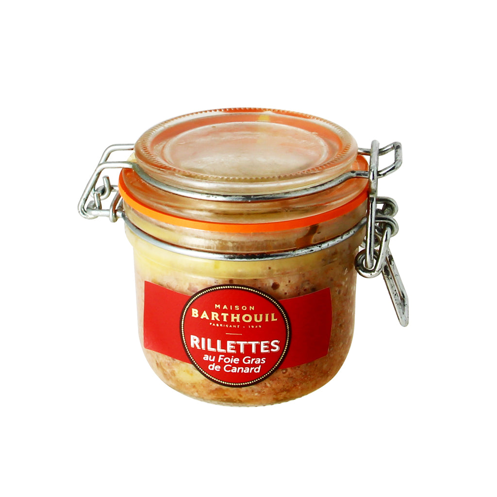 Duck foie gras rillettes (25%) - 190g