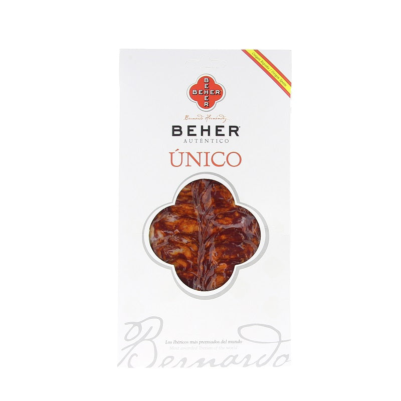 Chorizo Bellota 100% Ibérique tranché - 100g