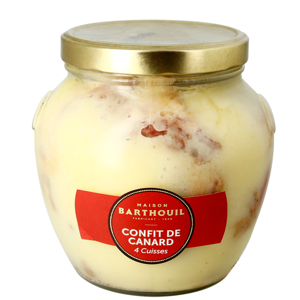 Duck confit 4 legs - 1470g