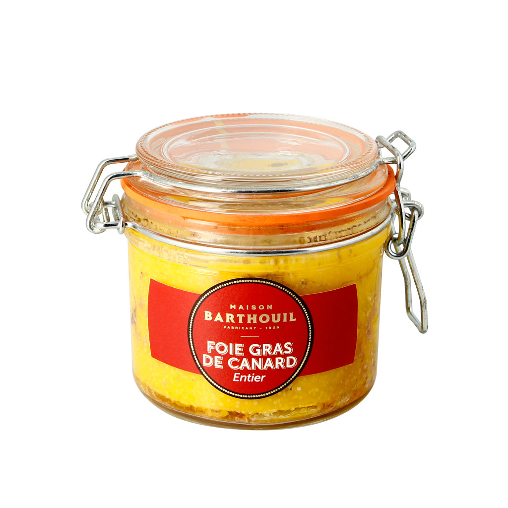 Whole duck foie gras - 180g