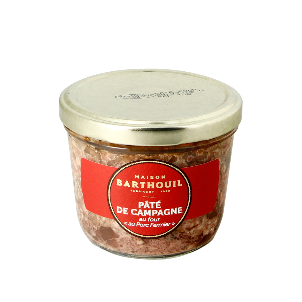 Country pâté baked with "farm-raised pork" - 190g