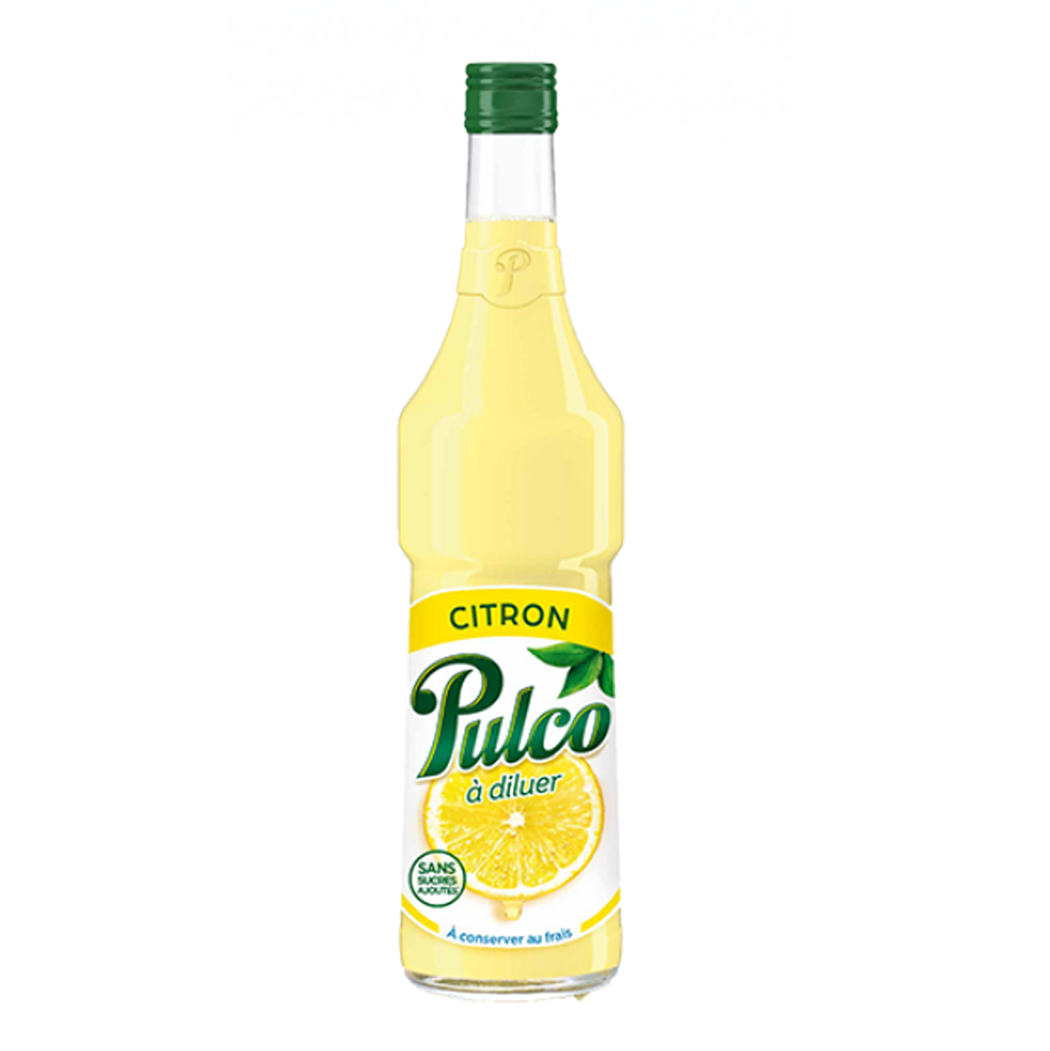 Pulco citron jaune - 70cl