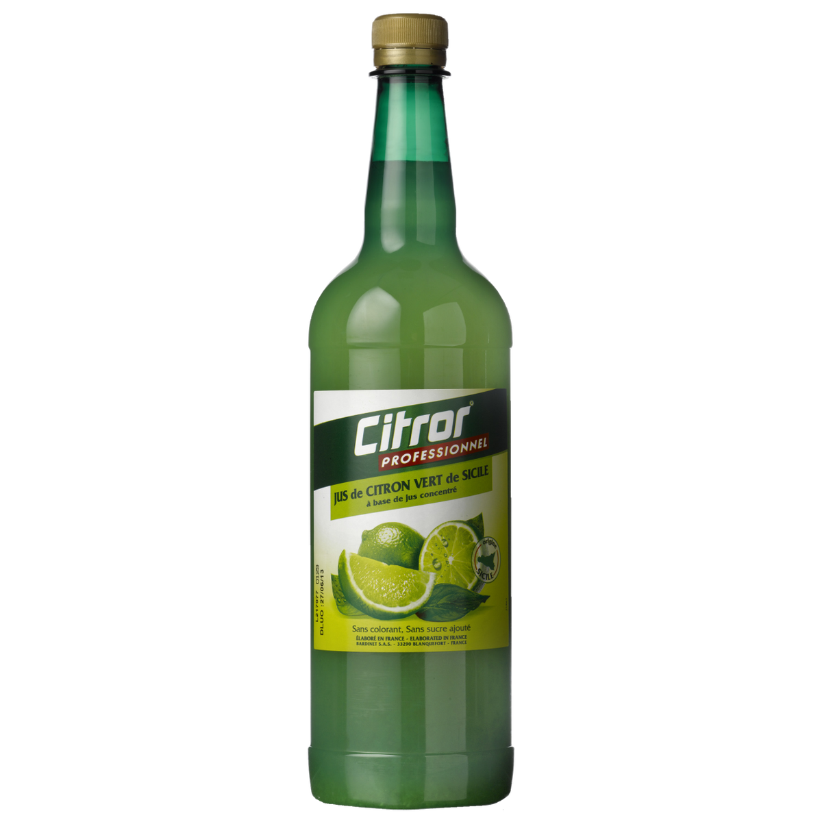 Jus de citron vert - 1l