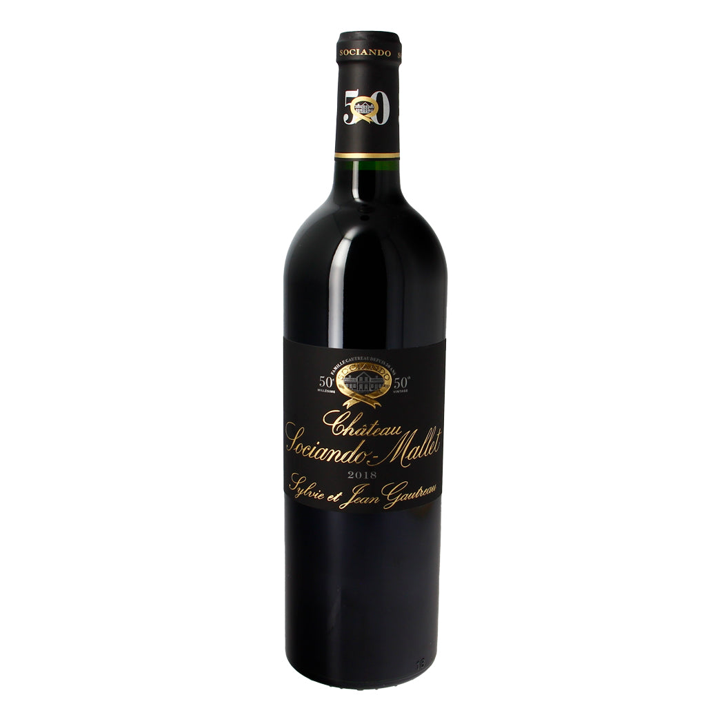 Haut-Médoc - Château Sociando Mallet 2018 - 75cl