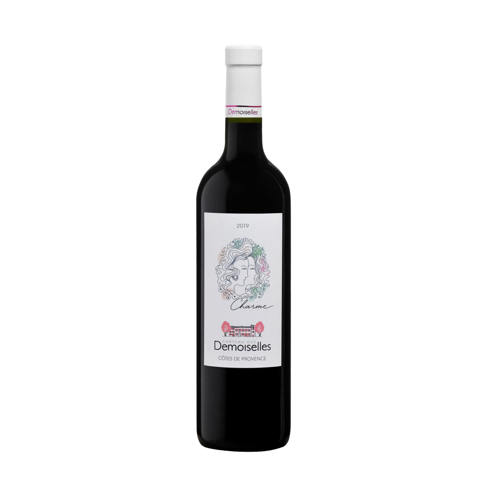 Charme des demoiselles rouge Côtes de Provence 2022 - 75cl